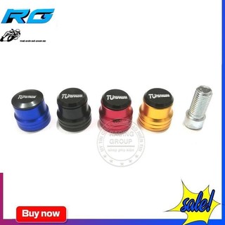 Ốc Gắn Chân Gương Cho Xe Máy (Đủ Màu) Kem Ốc 10ly Zen Thuận + Zen Ngược Lắp Mọi Xe