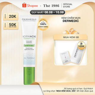 Chấm mụn Dermedic NORMACNE Therapy H2O2 acne spot treatment 15ml
