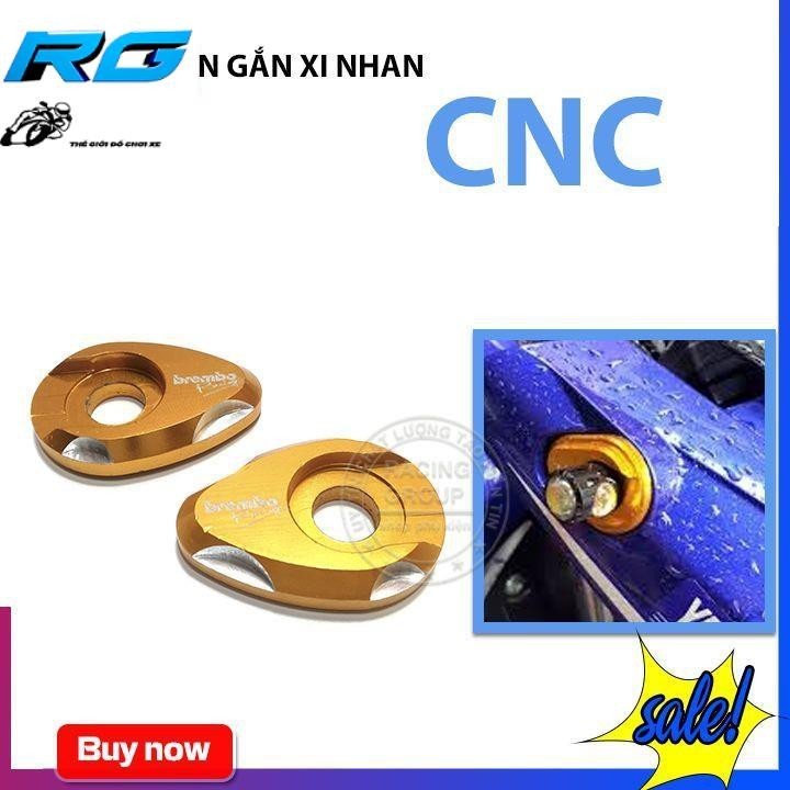 Cặp Long Đền Gắn Đèn Xi Nhan Cho Xe Máy