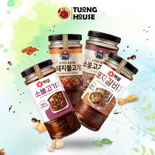 Sốt Ướp Thịt Bulgogi Hàn Quốc CJ Beksul 290g - Ngon Ngọt Tự Nhiên