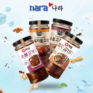 Sốt Ướp Thịt Nướng Hàn Quốc Bulgogi CJ Beksul 290g - Nhập khẩu từ Hàn Quốc