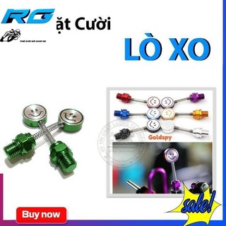 Ốc Mặt Cười Kiểu Lò Xo Trí Xe Dễ Thương