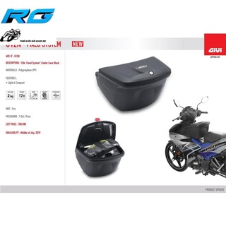 Combo Thùng Giữa Givi G12N 12L + Pát Gắn Thùng Giữa Cho Winner 150 /Winner X/Exciter 2011/Wave S110/Exciter 2009/Ex150..