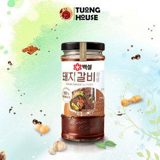 Sốt Ướp Thịt Heo Cay Bulgogi Cj Hàn Quốc Chai 290gr