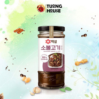 Sốt Ướp Thịt Bò Hàn Quốc BULGOGI chai 290g