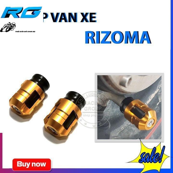 Chụp Van Xe Máy Kiểu Rizoma 2 Lớp Cực Chất