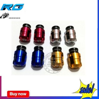 Chụp Van Xe Máy Kiểu Rizoma 2 Lớp Cực Chất