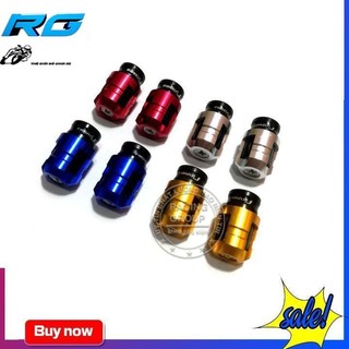 Chụp Van Xe Máy Kiểu Rizoma 2 Lớp Cực Chất