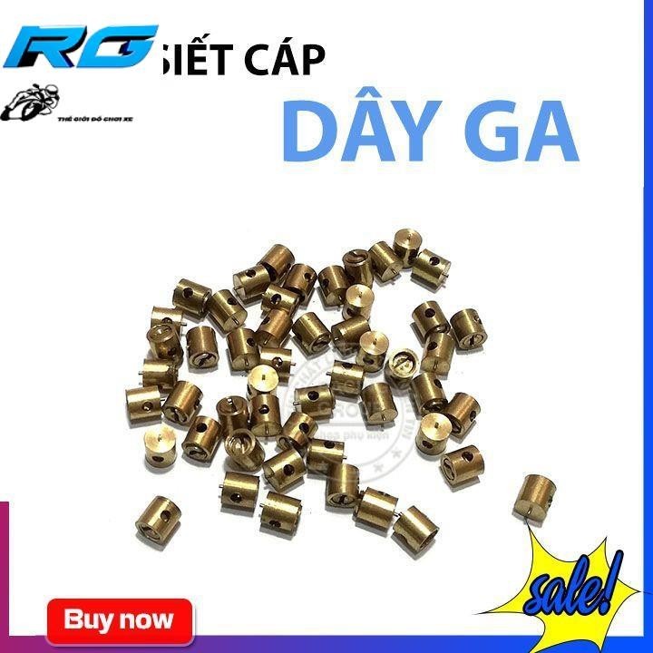Ốc Siết Cáp Dây Ga Dành Cho Xe Côn