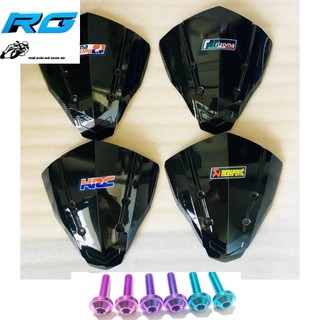 Mão Winner X, Ốp Đầu Xe, Kính Chắn Gió Mẫu 3 Không Sừng Nhiều Phân Loại