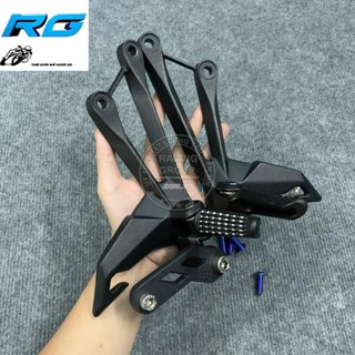 Gác chân z1000 gắn exciter 150, winner, gác chân sau ex 150, winner kèm ốc titan gr5, chống đổ theo phân loại