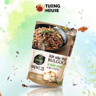SỐT ƯỚP THỊT HÀN QUỐC BULGOGI LOẠI GÓI 80G VỊ MẶN NGỌT