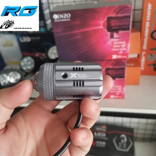 Đèn trợ sáng Kenzo x100 Mini cos Trắng pha Vàng giá 1 cái