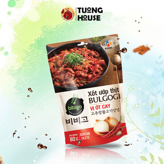 Sốt Ướp Thịt BulGoGi Hàn Quốc Vị Ớt Cay 80G