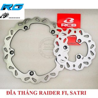 Đĩa Thắng Raider Fi, Satria Racing Boy Chính Hãng