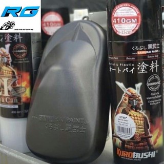 Chai sơn samurai màu xám mờ - mã h749
