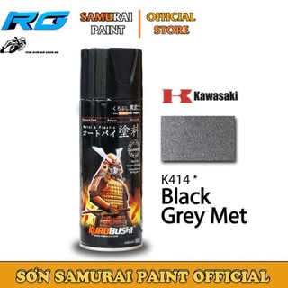 Sơn Samurai Màu Xám Lông Chuột - Mã K414