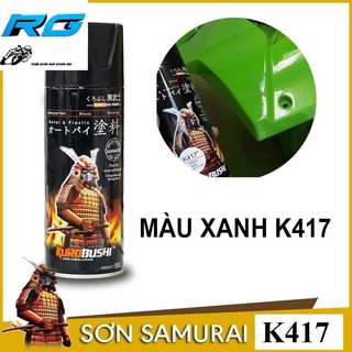 Sơn Samurai Màu Xanh Lá Cây - Mã K417