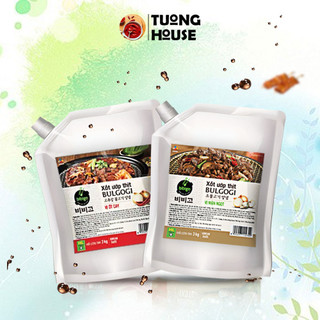 Sốt Ướp Thịt Hàn Quốc BIBIGO Loại Mặn Ngọt/Cay Bịch 3KG