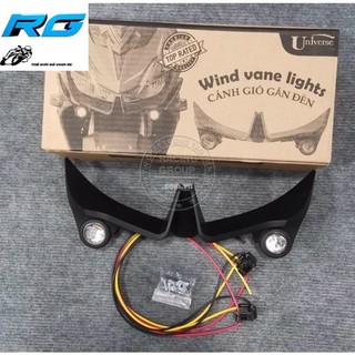 Cánh gió winner x có đèn trợ sáng cho winner x v2 v3 2019-2022 đèn bi cầu mini cos vàng pha trắng chính hãng universe