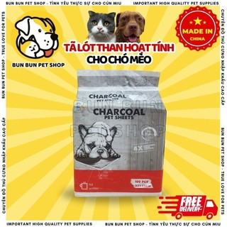Tã lót than hoạt tính TQ vệ sinh cho chó mèo