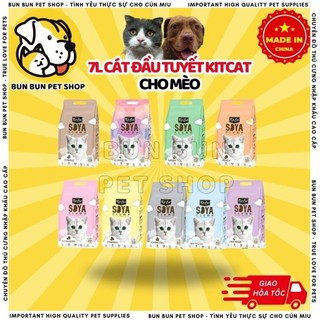 Kitcat snow peas - cát đậu tuyết cho mèo 7l