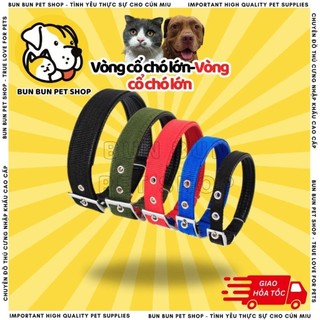Vòng cổ chó lớn-Vòng cổ chó lớn