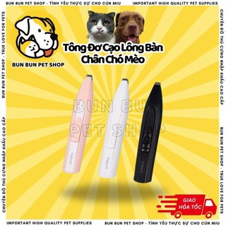 Tông Đơ Cạo Lông Bàn Chân Chó Mèo