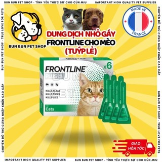 Nhỏ gáy Frontline cho mèo - Bunbunpetshop phụ kiện thú cưng Pet shop Hà Nội