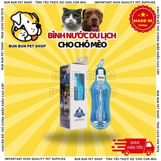 Bình Nước Du Lịch cho chó mèo