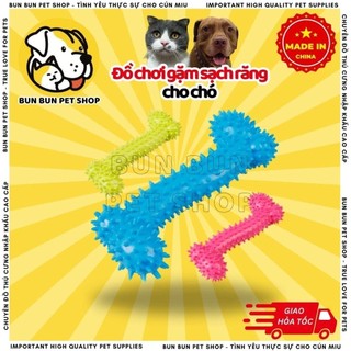 Đồ chơi gặm sạch răng cho chó