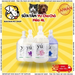 Sữa tắm Yu nước hoa Đài Loan can 4L