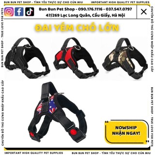 Yếm họa tiết cho chó to - nhiều màu