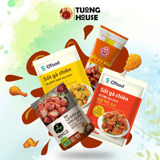Xốt Gà Rán Hàn Quốc Bibigo/O'Food/Ottogi Siêu Hot