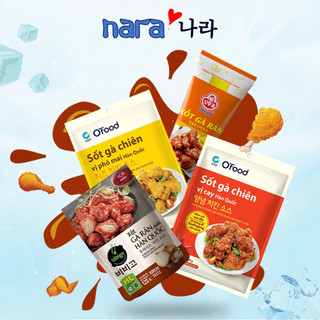 Xốt Gà Rán Kiểu Hàn Quốc BIBIGO/O'FOOD/OTTOGI gói 120g