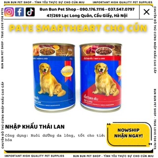 Pate chó hộp 400gr Smartheart -Pate chó hộp 400gr Smartheart