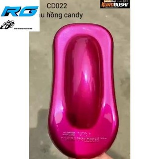 Sơn Samurai Màu Hồng Candy - Mã CD022*