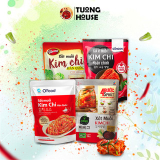 Sốt Muối Kim Chi Hàn Quốc - giòn chua cay đúng vị