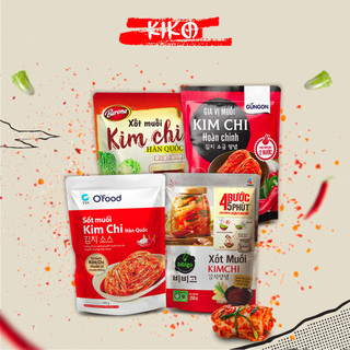 Sốt Muối Kim Chi Hàn Quốc - Cay đúng vị