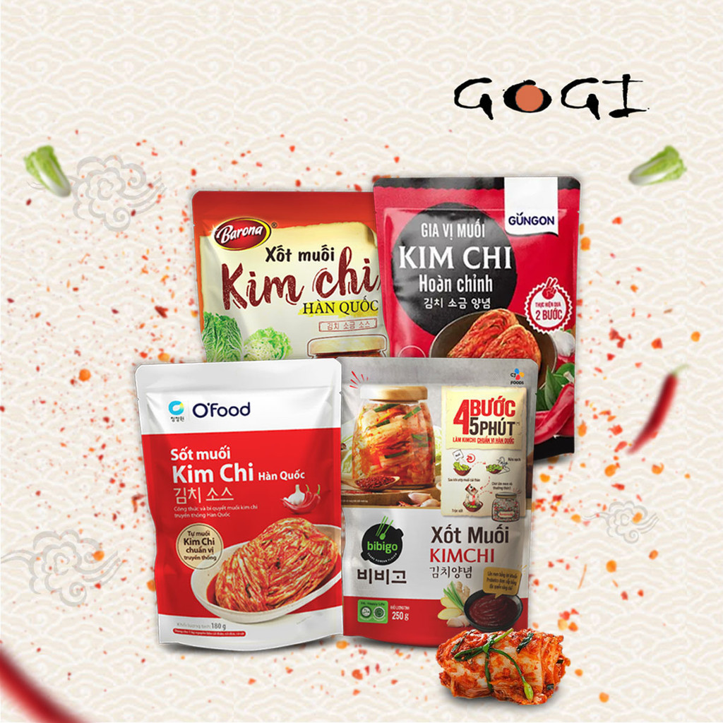 Sốt Muối Kim Chi Hàn Quốc Siêu Ngon