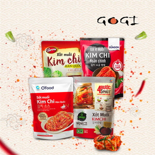 Sốt muối kim chi hàn quốc siêu ngon