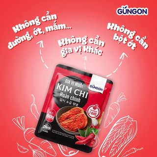 Sốt Muối Kim Chi Hàn Quốc Siêu Ngon
