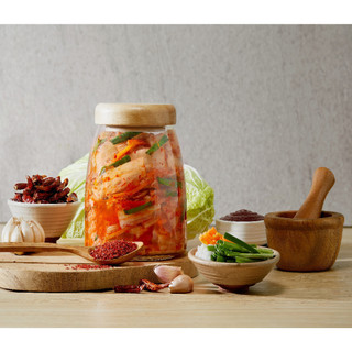 Sốt Muối Kim Chi Hàn Quốc Siêu Ngon