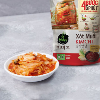 Sốt Muối Kim Chi Hàn Quốc Siêu Ngon