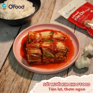 Sốt Muối Kim Chi Hàn Quốc Siêu Ngon