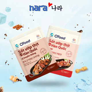 Sốt ướp thịt hàn quốc ofood gói 80g