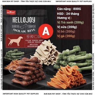 Xương Gặm Cho Chó HelloJoy