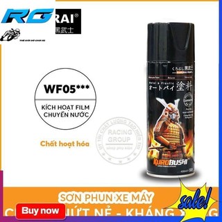 Sơn Samurai Chai Kích Hoạt Film Chuyển Nước - Samurai WF05
