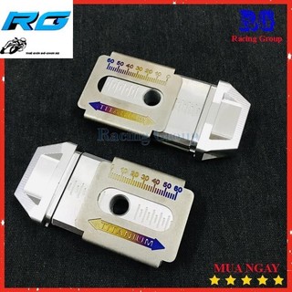 Pass Tăng Sên Cho Winner X Nhôm Nguyên Khối Cnc 3D Sử Dụng Được Cho Winner, Sonic Kèm Nẹp Gấp Titan