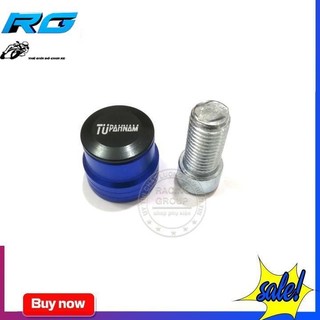 Ốc Gắn Chân Gương Cho Xe Máy ( Màu Xanh Dương )